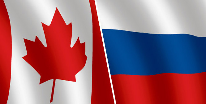 کانادا ۱۴ شخصیت روس را تحریم کرد