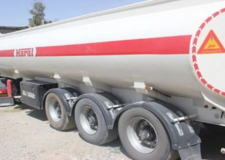 توقیف ۲ نفتکش با ۶۰ هزار لیتر سوخت قاچاق در کرمان