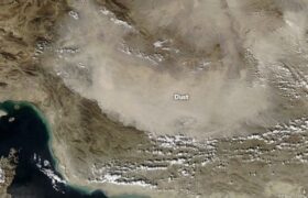 افزایش ریزگردها در غرب استان/ آلودگی هوا افزایش می یابد