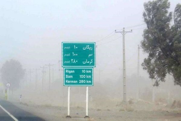 بادهای ۱۲۰ روزه به استان کرمان رسید