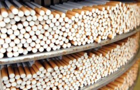 کشف ۵۳۰ هزار نخ سیگار قاچاق در سیرجان