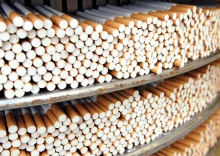 کشف ۵۳۰ هزار نخ سیگار قاچاق در سیرجان