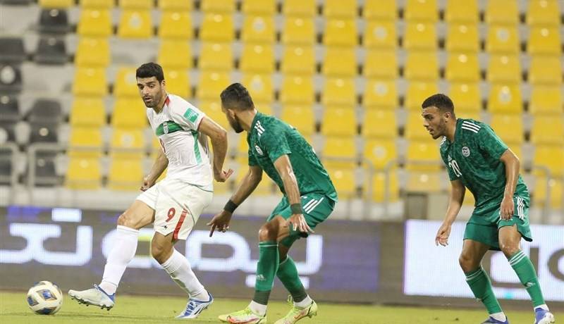 شکست تیم‌ملی ایران برابر الجزایر/ امیدی که خیلی زود ناامید شد!