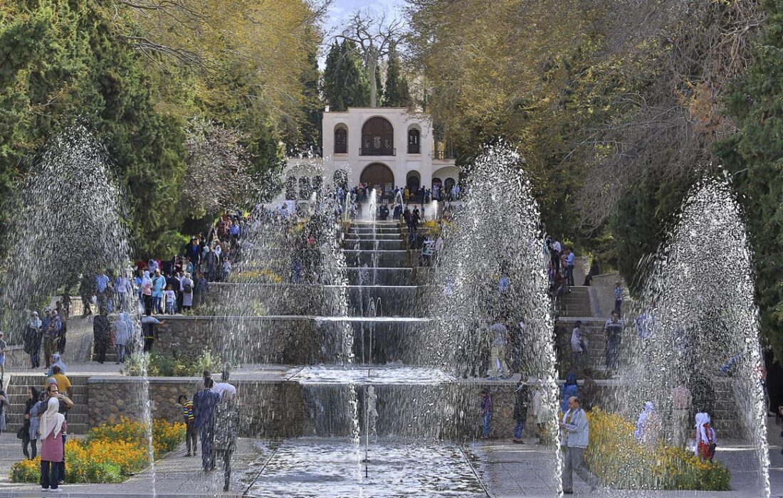 باغ شاهزاده بیشترین تعداد گردشگران را در کرمان به خود اختصاص داد