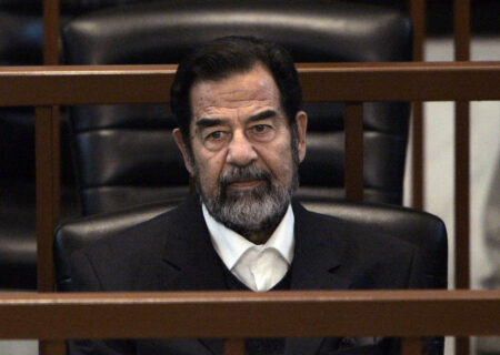 آزمایش DNA ثابت کردکه صدام حسین هندی بود