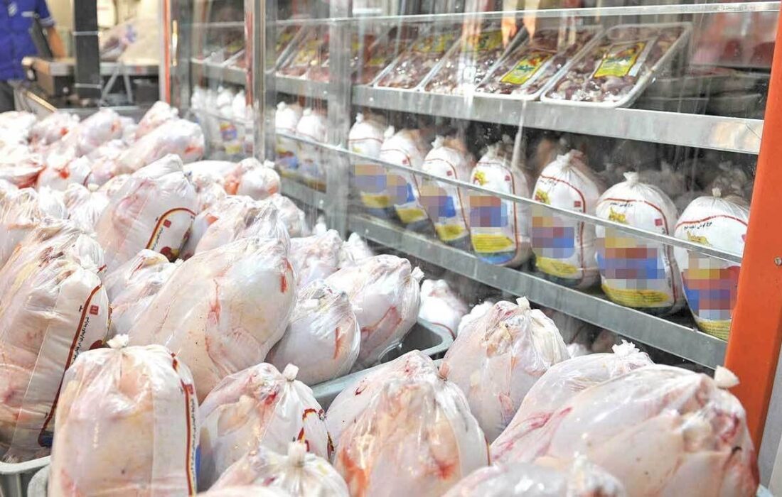 قیمت انواع گوشت مرغ در بازارهای میوه و تره‌بار اعلام شد