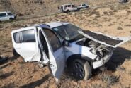 ۴ نفر به دلیل تصادف در جاده کرمان – سیرجان فوت کردند