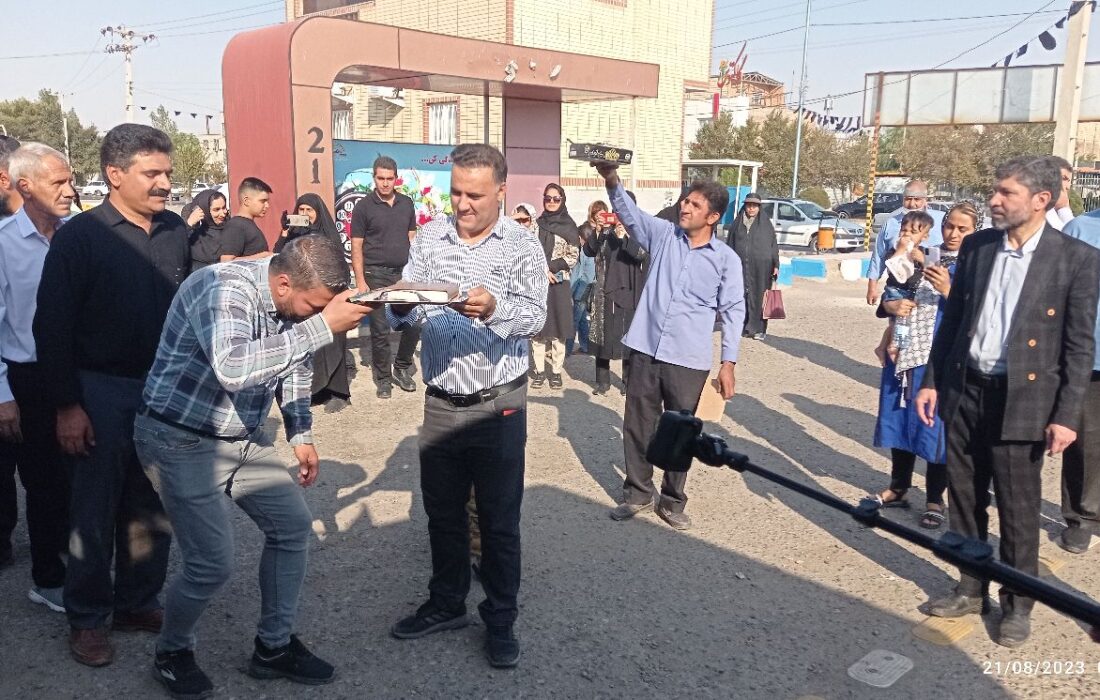 اعزام ۷ دستگاه اتوبوس از شهرداری سیرجان به مرز شلمچه