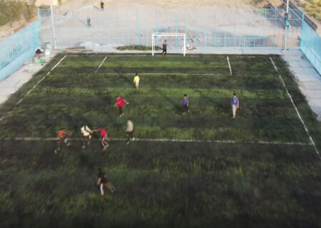 ویدئو | توسعه زمین‌های چمن مصنوعی در راستای ترویج فرهنگ ورزش محلات