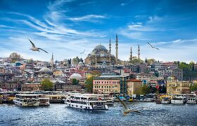 ایرانی‌ها در رتبه سوم مسافران استانبول