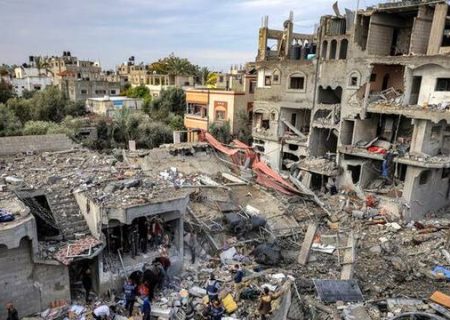 نوار غزه محل مرگ و ناامیدی است