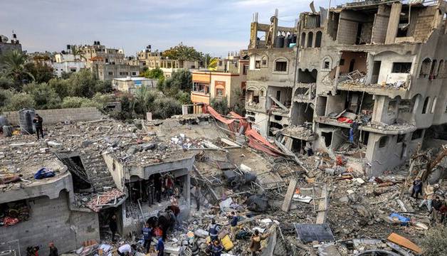 نوار غزه محل مرگ و ناامیدی است