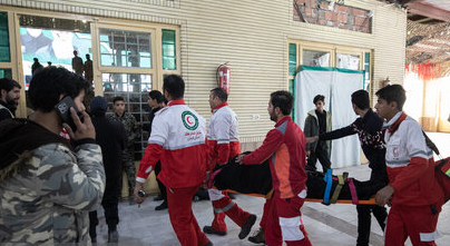 امدادرسانی بیش از ۲۲۰۰ نفر در مراسم سالگرد شهادت سردار سلیمانی