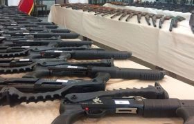 کشف ۲۰ قبضه سلاح غیر مجاز در شهربابک/ ۳ متهم دستگیر شدند