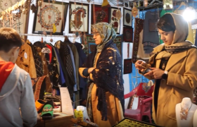 گزارش مردمی در خصوص برپایی نمایشگاه ملی صنایع دستی توسط شهرداری سیرجان