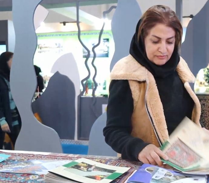 ظرفیت‌های سرمایه گذاری و دیگر سطوح شهر سیرجان توسط شهرداری در نمایشگاه بین‌المللی گردشگری و صنایع وابسته به نمایش گذاشته شد